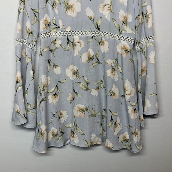 Promesa Floral Print Dress - Picture 3 of 10